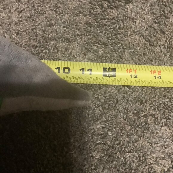 Wild Republic Triceratops Dinosaur Plush Toy 11”x6” Gray & Blue Stuffed Animal - Picture 6 of 7